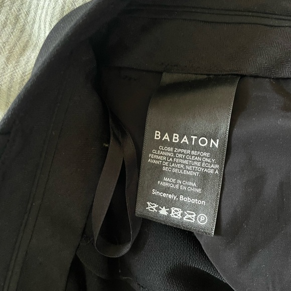 Babaton Kick Flare Dress Pants - Picture 6 of 6